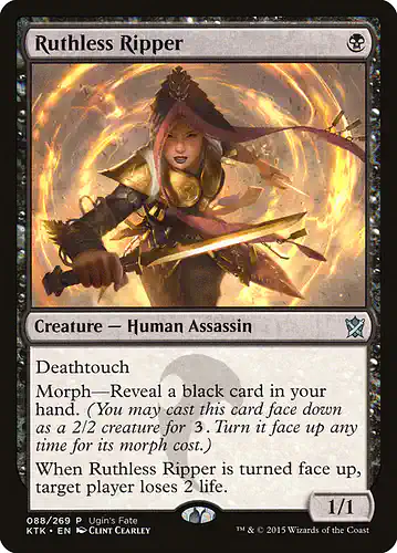 Ruthless Ripper - frf Spoiler