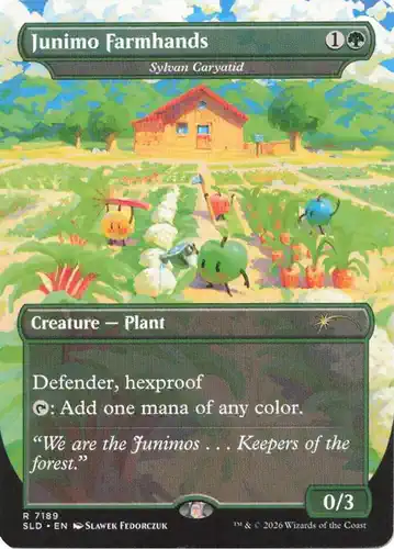 Sylvan Caryatid - sld Spoiler