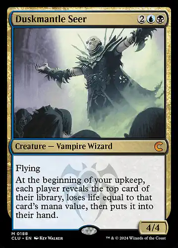 Duskmantle Seer - clu Spoiler
