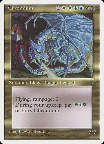 Chromium - chr Spoiler