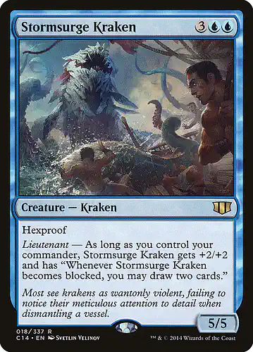 Stormsurge Kraken - c14 Spoiler