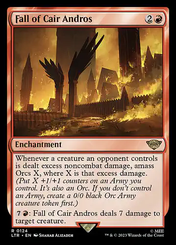Fall of Cair Andros - ltr Spoiler