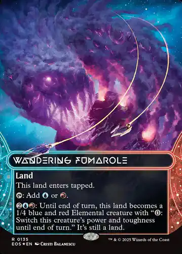 Wandering Fumarole - eos Spoiler