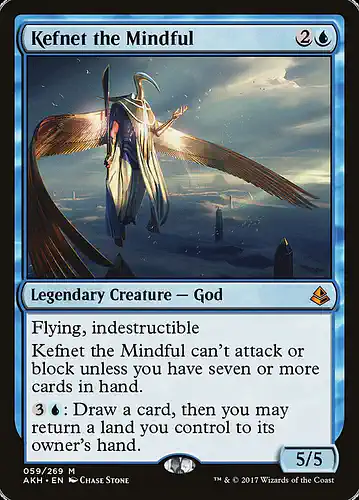 Kefnet the Mindful - akh Spoiler