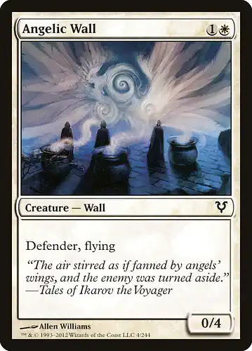 Angelic Wall - avr Spoiler