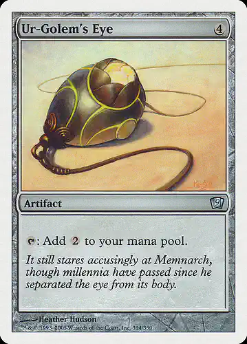 Ur-Golem's Eye - 9ed Spoiler