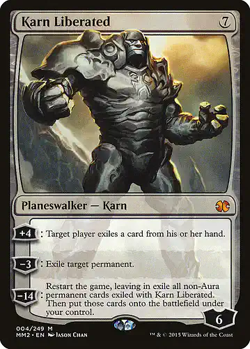 Karn Liberated - mm2 Spoiler