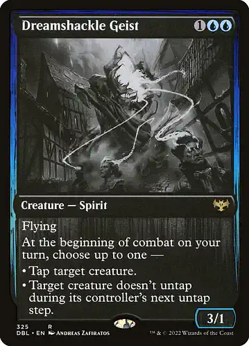 Dreamshackle Geist - dbl Spoiler