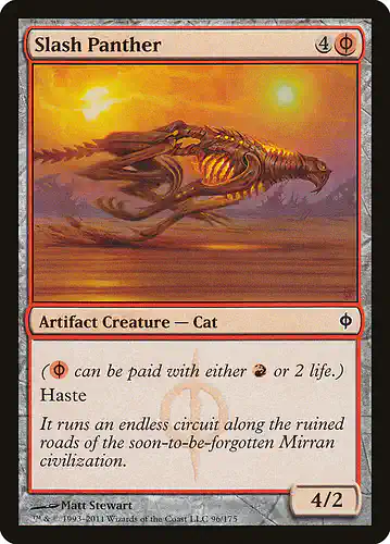 Slash Panther - nph Spoiler