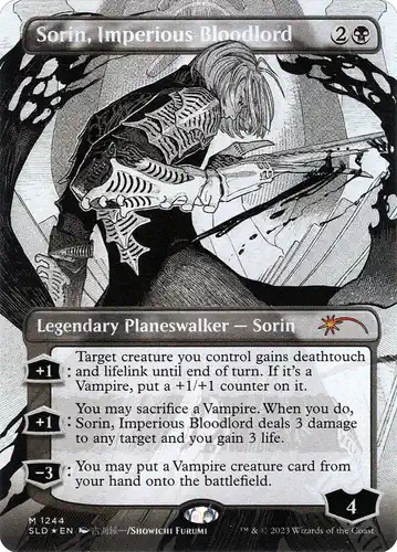 Sorin, Imperious Bloodlord - sld Spoiler