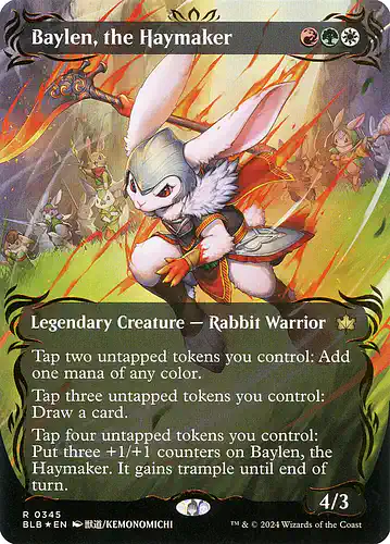 Baylen, the Haymaker - blb Spoiler