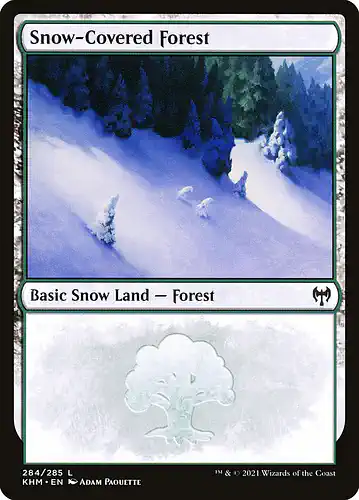Snow-Covered Forest - khm Spoiler