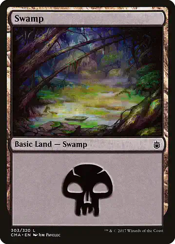 Swamp - cma Spoiler