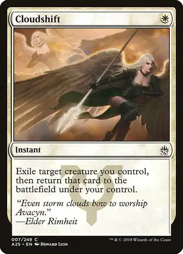 Cloudshift - a25 Spoiler