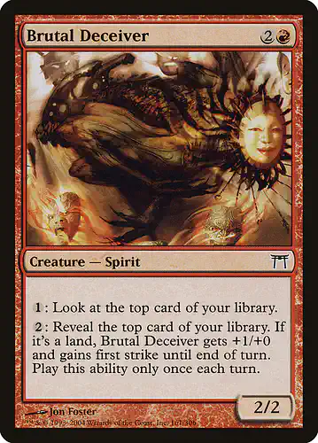 Brutal Deceiver - chk Spoiler