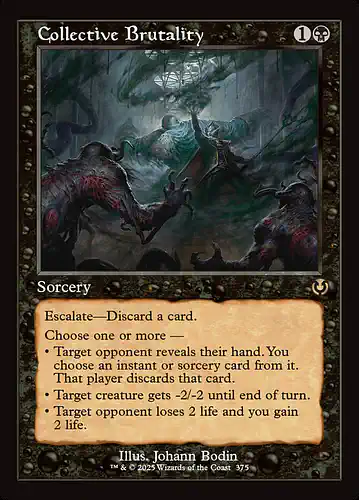 Collective Brutality - inr Spoiler