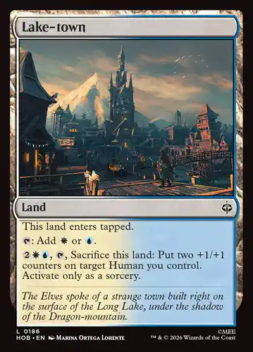 Lake-town - hob Spoiler
