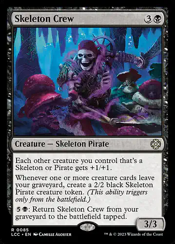 Skeleton Crew - lcc Spoiler