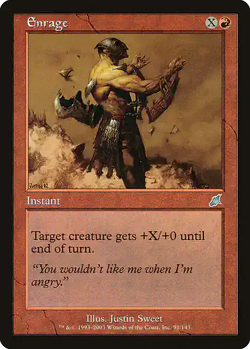 Enrage - scg Spoiler
