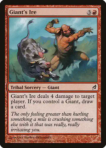Giant's Ire - lrw Spoiler