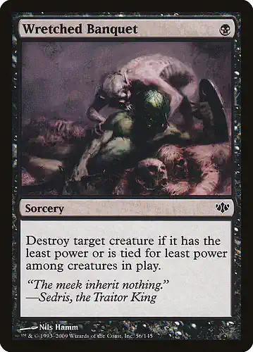 Wretched Banquet - con Spoiler