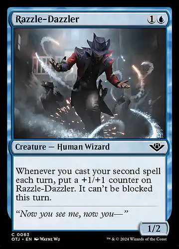 Razzle-Dazzler - otj Spoiler