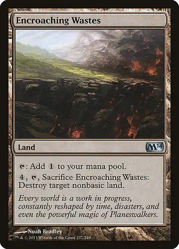 Encroaching Wastes - m14 Spoiler