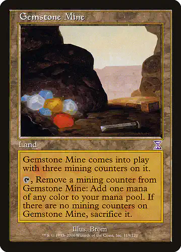 Gemstone Mine - tsb Spoiler