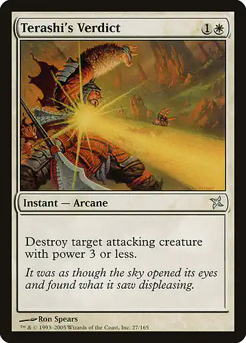 Terashi's Verdict - bok Spoiler