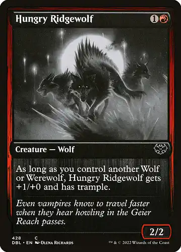 Hungry Ridgewolf - dbl Spoiler
