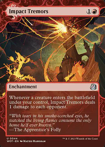 Impact Tremors - wot Spoiler