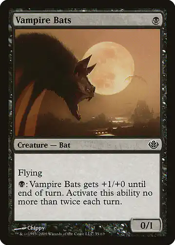 Vampire Bats - ddd Spoiler
