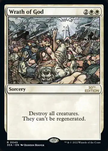 Wrath of God - 30a Spoiler