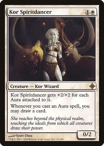 Kor Spiritdancer - roe Spoiler