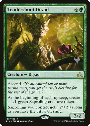 Tendershoot Dryad - rix Spoiler