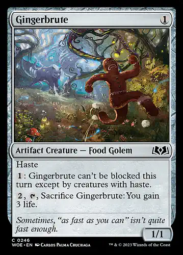 Gingerbrute - woe Spoiler