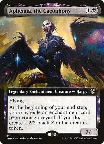 Aphemia, the Cacophony - thb Spoiler