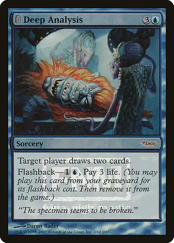 Deep Analysis - f07 Spoiler
