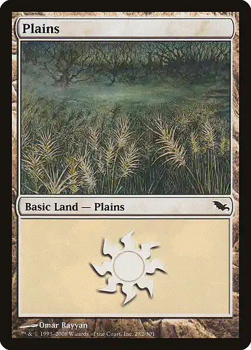 Plains - shm Spoiler