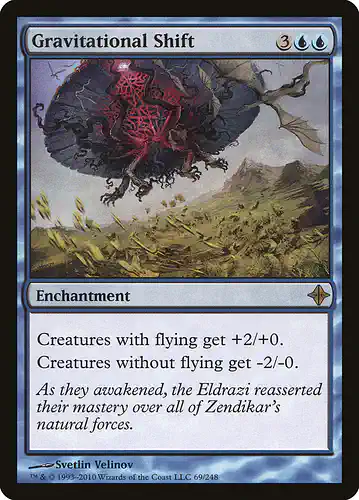 Gravitational Shift - roe Spoiler