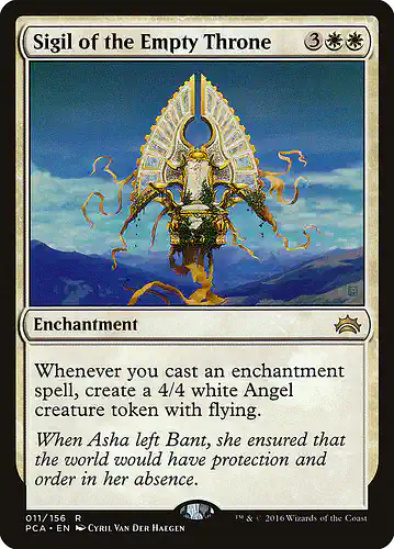 Sigil of the Empty Throne - pca Spoiler