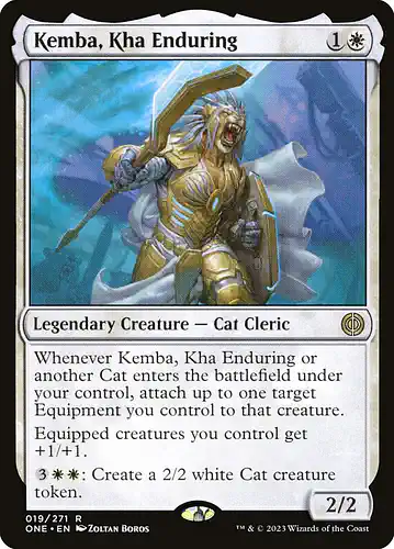 Kemba, Kha Enduring - one Spoiler