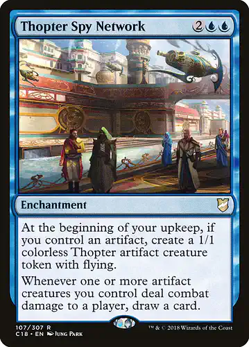 Thopter Spy Network - c18 Spoiler