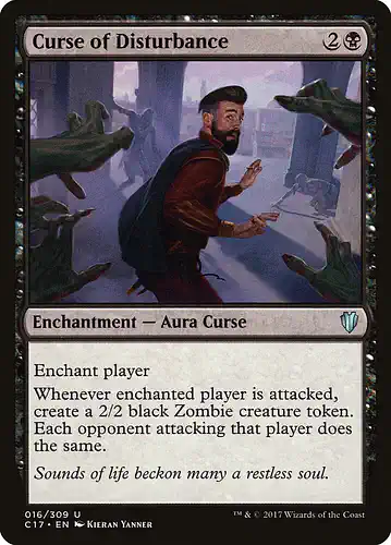 Curse of Disturbance - c17 Spoiler