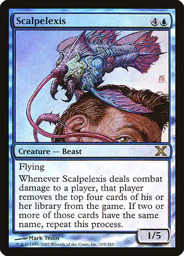 Scalpelexis - 10e Spoiler
