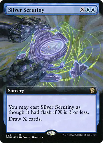 Silver Scrutiny - dmu Spoiler