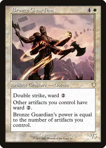 Bronze Guardian - brc Spoiler