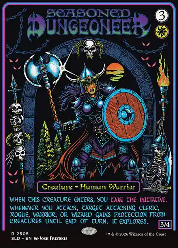 Seasoned Dungeoneer - sld Spoiler
