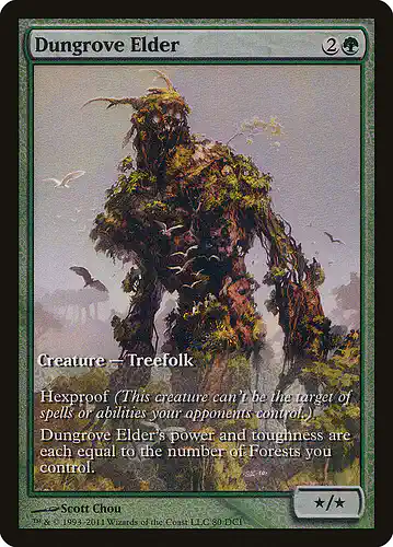 Dungrove Elder - dci Spoiler
