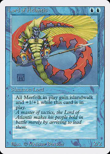 Lord of Atlantis - 3ed Spoiler
